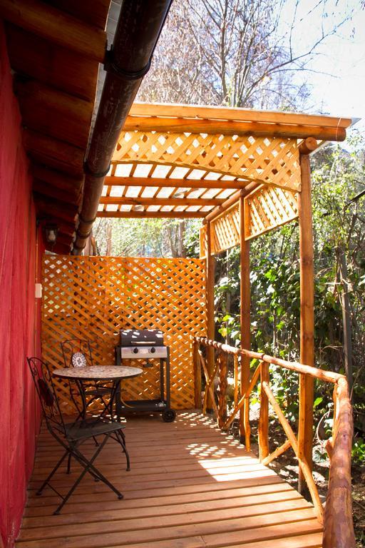 Los Abedules Hotel Сан Алфонсо Екстериор снимка