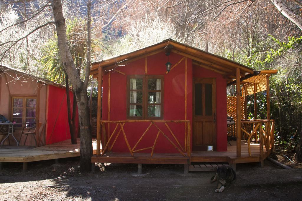 Los Abedules Hotel Сан Алфонсо Екстериор снимка